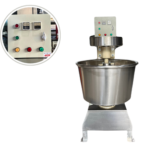 Fast Delivery Industrial Dough <b>Mixer</b> Stainless Steel Warranty 1 Year 8 12 16Kg Pe & Wooden Pallet Kien an Vietnam Manufacturer - Product Image 2