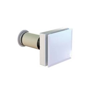 Unità di Recupero Calore Decentralizzata Vortice HRW 30 MONO EVO WiFi con Controlli Integrati, Sistema HVAC, Flusso d'Aria 325CFM, AC 230V - Product Image 1