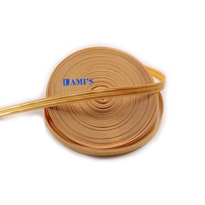 Fil de lingot de garniture de lacets de tresses faites à la main de haute qualité pour l'artisanat de textile uniforme pour l'usage décoratif d'OEM et de chaussure - Product Image 6