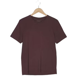 T-shirt personnalisé impression T-shirt vierge avec logo 180Gsm hommes votre propre marque personnaliser t-shirts avec étiquette chemises personnalisées - Product Image 5