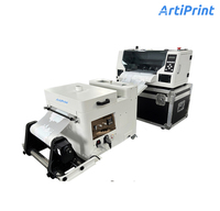 Printer DTF Mini A3 Baru 2025 dengan Ukuran dan Berat Kecil, Mesin Cetak Langsung ke Film
