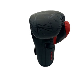 Gants de boxe de haute qualité en matériau PU premium, respirants, imperméables et durables pour l'entraînement et le combat - Product Image 3