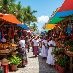 Maglietta a maniche lunghe con bandiera portoricana, orgogliosa di essere Boricua, con motivi di cibo portoricano, maglietta promozionale. - Product Image 3