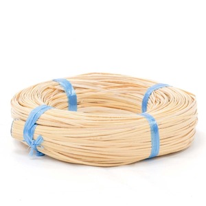 แกนกลางหวายทรงวงรีแบนสำหรับสานแกนหวายฟอกขาวจากเวียดนาม - Product Image 3