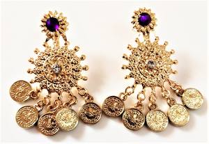 Conjunto de collar y pendientes con colgante de borla bohemio Vintage hecho a mano, nuevos regalos de moda para mujer con borlas hechas a mano - Product Image 5