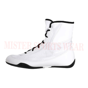 Fabricant de chaussures de boxe personnalisées, chaussures de lutte professionnelles pour hommes, fabriquez vos propres chaussures de lutte, vente en gros - Product Image 3