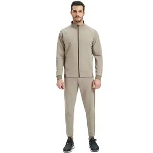 Chándal Deportivo con Capucha y Cremallera para Hombre, de Alta Calidad, Diseño Sólido, Económico, para Entrenamiento Deportivo de Invierno - Product Image 1