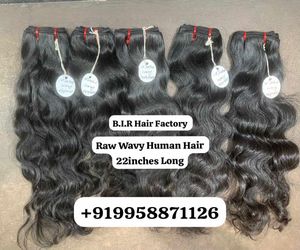 100% ต่อผมมนุษย์ดิบที่ยังไม่ผ่านกระบวนการผมชาวอินเดียนแดงเวียดนามในรูปแบบที่เป็นลอนคุณภาพสูง! - Product Image 1