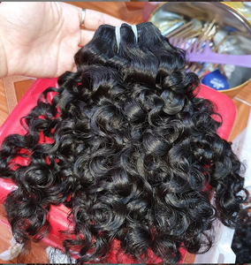 Cheveux humains vietnamiens bouclés 100% vierges Remy Jerry Curl, extension de cheveux à trame unique - Product Image 5