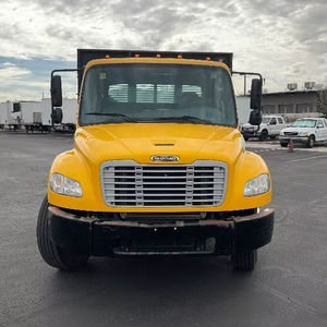 บริการจัดส่งที่มีประสิทธิภาพ 100% สำหรับรถบรรทุกพื้นเรียบมือสอง ปี 2019 รุ่น M2 ขนาด 26 ฟุต - 220 แรงม้า เกียร์อัตโนมัติ 7 สปีด ส่งออกทั่วโลก - Product Image 1