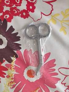 Tijeras de ostomía de acero inoxidable, tijeras médicas multiusos con punta redondeada para enfermería en el hogar, uso de emergencia al aire libre - Product Image 6