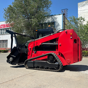 Chargeuse compacte chenillée diesel chinoise à bas prix, homologuée EPA, 1200 kg, en promotion - Product Image 4