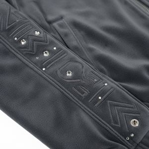 Conjunto Deportivo para Hombre, Chaqueta Cortavientos de Nailon con Estampado Lavado Ácido, Ecológico, de Dos Piezas, Pantalones Holgados, Ropa Urbana Personalizada - Product Image 3