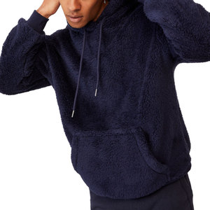 Inflation-sweat à capuche en laine pour hommes, couleur brun clair, automne et hiver, pull, manches longues, 2022 coton, 100% - Product Image 6
