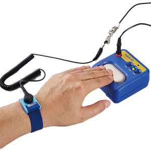 Probador de carga electrónica FG-470, probador de correas de muñeca para control estático - Product Image 3