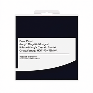 Panneau solaire Jiangsu Hengjia Electric Power Group HJT-72-445MHV - Product Image 2