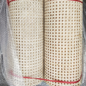 Correas de caña de ratán para manualidades, rollo de correas de caña de ratán blanco blanqueado, ANGE - Product Image 1