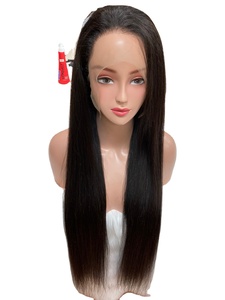 Parrucche del merletto dei capelli umani HD 360 parrucche dei capelli vietnamiti grezzi lisci serici per le parrucche dei capelli di vendita calde delle donne nere - Product Image 2