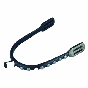 Espuelas ecuestres personalizables de acero inoxidable de alta calidad para montar a caballo, botas de vaquero para SILLÍN de polo, productos equinos - Product Image 3