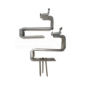 Crochet de <span class=keywords><strong>fixation</strong></span> de toiture <span class=keywords><strong>solaire</strong></span> réglable haute résistance pour tuiles - Product Image 6