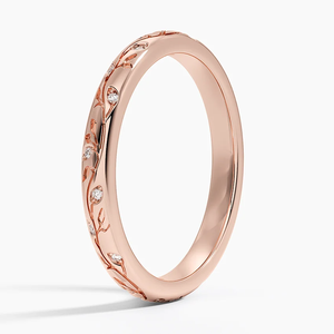 Bague de fiançailles en moissanite plaqué or jaune plaqué or 10 carats pour femme pour les fêtes anniversaires autres spéciaux - Product Image 2