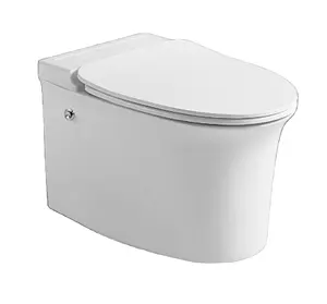 Chất lượng cao KHÁCH SẠN closestool gốm WC Pan phòng tắm thiết bị vệ sinh một mảnh nhà vệ sinh bát Toilette