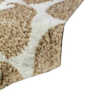 ที่ชาร์จทรงกลมทำด้วยมือสำหรับการรับประทานอาหารสุดหรูและของตกแต่งวันหยุดลูกปัดทำมือไม่เหมือนใครที่รองจานบนเฟอร์นิเจอร์บ้าน - Product Image 2