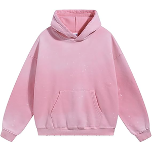 Custom <b>hoodies</b> tie die multi color casual life long sleeves trending high quality street wear <b>trendy</b> hoodie for men - Product Image 2