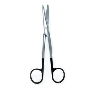 Tijeras dorsales Cottle Diseño curvo (carburo de tungsteno) Tijeras de amígdalas afiladas de acero inoxidable de la mejor calidad - Product Image 6