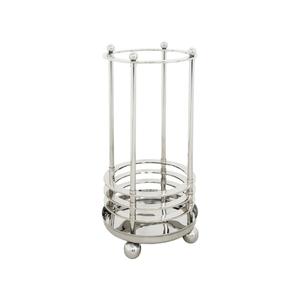 Support de parapluie en métal pour sol, base à billes antidérapante, organisateur de parapluie en métal de haute qualité, support de parapluie décoratif moderne - Product Image 1