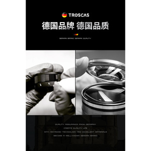 Télescope monoculaire zoom haute puissance Troscas 9-27x50 HD en alliage de magnésium rempli d'azote - Product Image 2