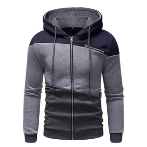 Sweat à capuche zippé de haute qualité en polaire personnalisé pour hommes, sweat à capuche chaud et moelleux pour femmes et hommes avec poche personnalisé unisexe - Product Image 6