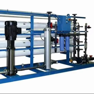 Dessalement industriel de purification d'eau par osmose inverse 220V Garantie 1 an pour les machines de traitement de l'eau - Product Image 1