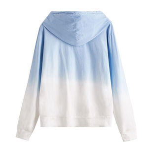 Vêtements de sport Sweats à capuche personnalisés Sweats à capuche de jogging pour femmes Fabricant pakistanais Service OEM Sweats à capuche pour femmes en coton polyester Vente en gros - Product Image 2