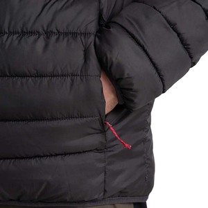 Chaqueta acolchada para hombre, abrigo alternativo cálido de invierno personalizado, resistente al agua, ligero, de lona para exteriores, estilo de calle, secado rápido - Product Image 3