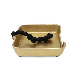 Luxury Gloss <b>Silver</b> Handmade Metal <b>Napkin</b> Ring World Style Embroidered <b>Napkin</b> Holders by Zahid Exports big wholesaler - Product Image 3