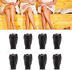 100 piezas desechables T String Tanga Bikini ropa interior bragas para bronceado en aerosol y tratamientos de spa negro - Product Image 3