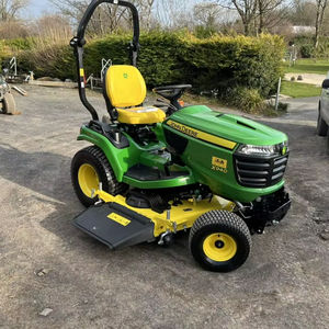 Cortacésped industrial de gasolina de 2 tiempos John Deere X940 de la mejor calidad con caja de recogida de 150L, descarga trasera y control remoto para uso residencial. - Product Image 6