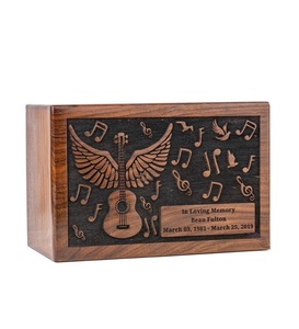Handmade Rosewood <b>Urn</b> for Human <b>Ashes</b> Adult Personalized Wooden Box <b>Pet</b> <b>Urn</b> for Dogs Cats Handcrafted - Product Image 3