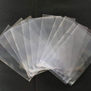 Virgin Material LDPE Flat Poly Bags RoHS Compliant Food Grade Available 170mm Opening X 250mm PET/AL/CPP - Product Image 5