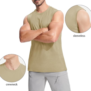 Découvrez l'essentiel de la salle de sport avec nos débardeurs de fitness haut de gamme, conçus pour les hommes et les femmes. - Product Image 5