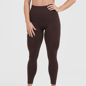 Nuevas mallas de mujer para mujer, mallas de entrenamiento, tela suave, Control de barriga, ejercicio, ropa de gimnasio, pantalones de Yoga, mallas ajustadas 2025 - Product Image 1