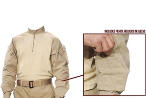 Combinaison de grenouille en toile confortable en coton et polyester personnalisée, tactique, entraînement en plein air, chasse, chemise à manches longues, pantalon, vêtements pour hommes - Product Image 6