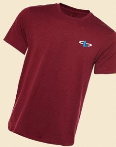 เสื้อยืดคอกลมผ้าคอตตอนแบบเรียบสำหรับผู้หญิงสีชมพู - Product Image 4