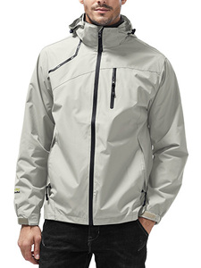 Veste Softshell en peau chaude et respirante pour homme, vêtement d'extérieur - Product Image 6