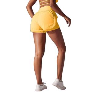 Shorts Deportivos de Microfibra Premium Anti-Decoloración, Ligeros, Ideales para Fitness y Carrera, para Mujer - Product Image 2