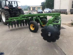 High Quality New Farm Equipment-Heavy Duty Disc Harrow 40/50HP <b>Power</b> Tiller with High Productivity Engine & Motor - Product Image 6