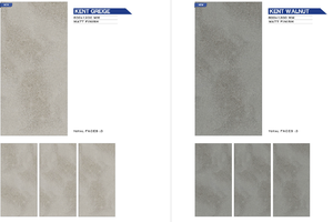 Carreaux de sol en céramique porcelaine 600x1200mm Surface complète du corps homogène pour la décoration de la maison - Product Image 4