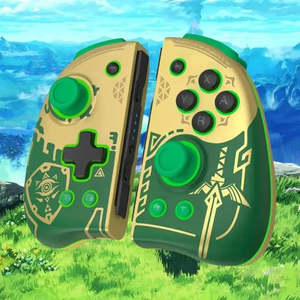 จอยแพดไร้สายขนาดใหญ่สำหรับ Nintendo Switch Zelda เชื่อมต่อผ่านบลูทูธ ใช้งานร่วมกับเกม จอยสติ๊กสำหรับผู้เล่นเกม - Product Image 3