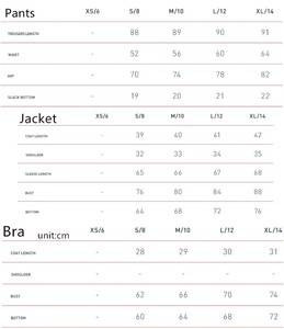Tenue de yoga pour femme trois pièces costume gilet + pantalon + vestes ensemble exercice près du corps Fiess porter course élastique survêtement d'entraînement - Product Image 6